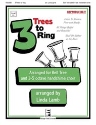 3 Trees to Ring Handbell sheet music cover Thumbnail